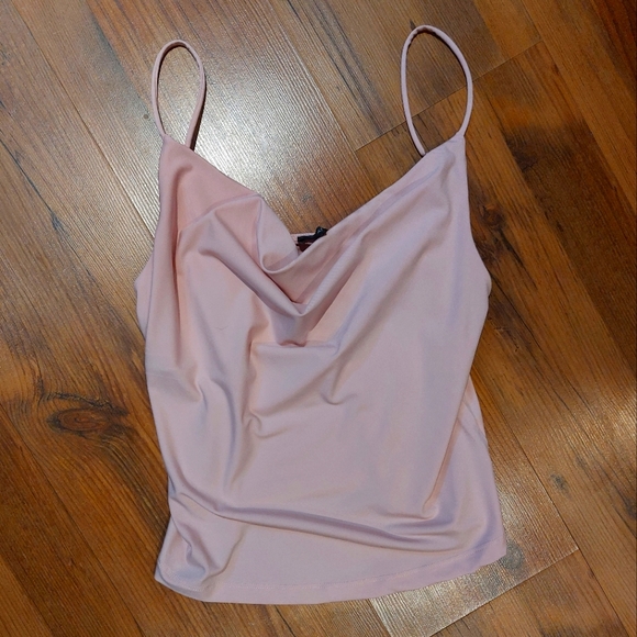 Dynamite - pink cowl neck - Picture 2 of 5